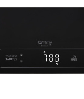 Camry | Kitchen Scale | CR 3175 | Maximum weight (capacity) 15 kg | Graduation 1 g | Display type LED | Black