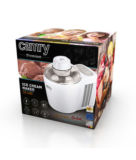 Camry | Ice cream maker | CR 4481 | Power 90 W | Capacity 0.7 L | White