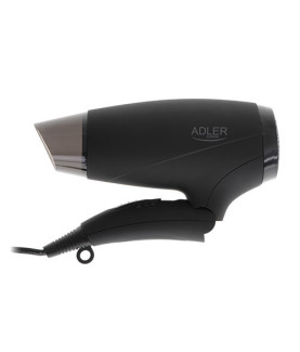 Adler | Hair Dryer | AD 2266 | 1200 W | Number of temperature settings 2 | Black