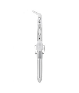 Adler | Hair Curler | AD 2106 | Ceramic heating system | Temperature (max) 180 C | 40 W | White