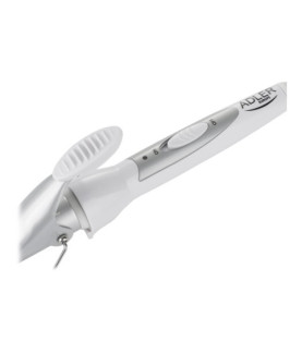 Adler | Hair Curler | AD 2106 | Ceramic heating system | Temperature (max) 180 C | 40 W | White