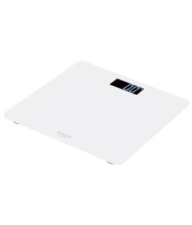 Adler | Bathroom scale | AD 8157w | Maximum weight (capacity) 150 kg | Accuracy 100 g | Body Mass Index (BMI) measuring | White