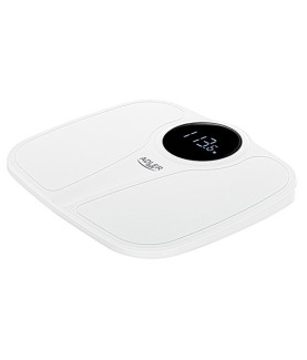 Adler | Bathroom Scale | AD 8172w | Maximum weight (capacity) 180 kg | Accuracy 100 g | Body Mass Index (BMI) measuring | White