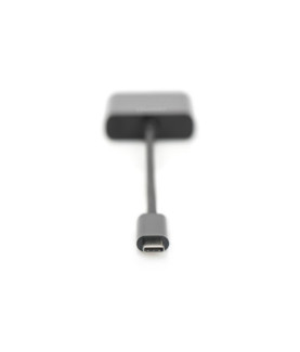 Digitus | USB Type-C to HDMI Adapter | DA-70852 | Black | USB Type-C | 0.15 m