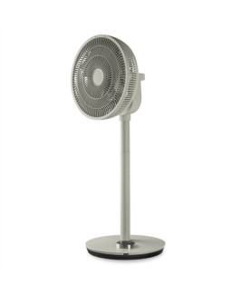 Duux | Fan | Whisper Flex Smart | Stand Fan | Sage | Diameter 34 cm | Number of speeds 26 | Oscillation | 3-29 W | Yes