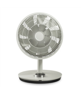 Duux | Fan | Whisper Flex Smart | Stand Fan | Sage | Diameter 34 cm | Number of speeds 26 | Oscillation | 3-29 W | Yes