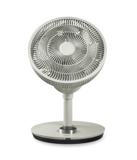 Duux | Fan | Whisper Flex Smart | Stand Fan | Sage | Diameter 34 cm | Number of speeds 26 | Oscillation | 3-29 W | Yes