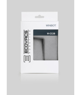 Ecovacs | Cleaning Pads for WINBOT X NEW | W-CC2B | Grey