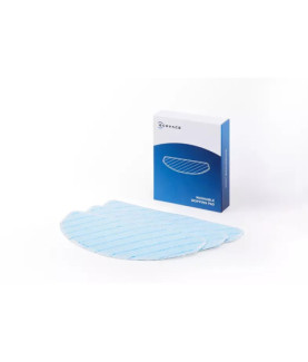 Ecovacs | Washable Mopping Pad | 3 pc(s) | Blue