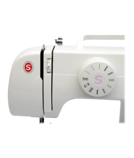 Singer | Sewing machine | START 1306 | Number of stitches 6 | Number of buttonholes 4 | White