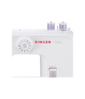 Singer | Sewing machine | START 1306 | Number of stitches 6 | Number of buttonholes 4 | White