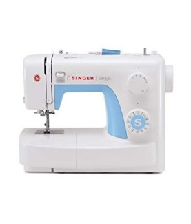 Singer | Sewing Machine | 3221 | Number of stitches 21 | Number of buttonholes 1 | White