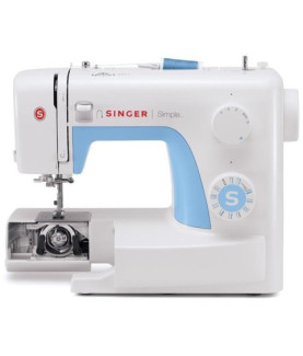 Singer | Sewing Machine | 3221 | Number of stitches 21 | Number of buttonholes 1 | White