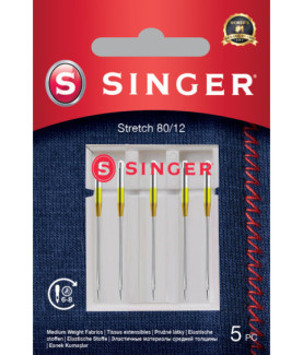 Singer | Stretch Needle 80/12 5PK