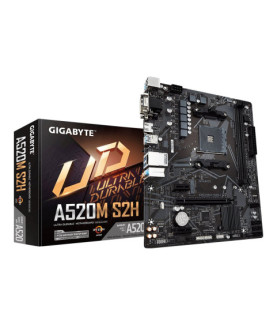 Gigabyte | A520M S2H 1.0 | Processor family AMD | Processor socket AM4 | DDR4 DIMM | Memory slots 2 | Chipset AMD A | Micro ATX