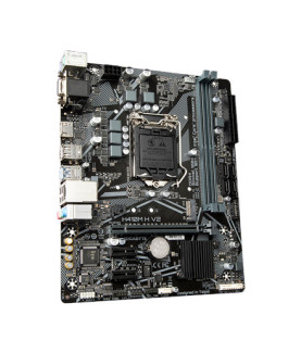 Gigabyte | H410M H V2 1.0 M/B | Processor family Intel | Processor socket LGA1200 | DDR4 DIMM | Memory slots 2 | Supported hard