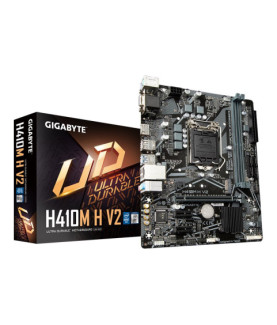 Gigabyte | H410M H V2 1.0 M/B | Processor family Intel | Processor socket LGA1200 | DDR4 DIMM | Memory slots 2 | Supported hard