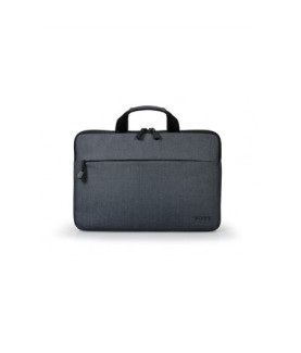 PORT DESIGNS | Belize | Fits up to size 15.6 " | Messenger - Briefcase | Black | Shoulder strap