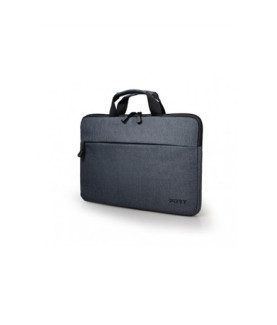 PORT DESIGNS | Belize | Fits up to size 15.6 " | Messenger - Briefcase | Black | Shoulder strap