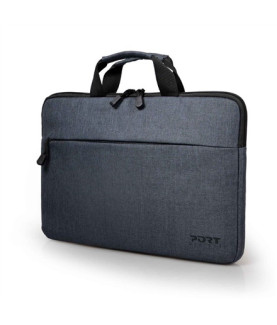 PORT DESIGNS | Belize | Fits up to size 15.6 " | Messenger - Briefcase | Black | Shoulder strap