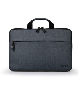 PORT DESIGNS | Belize | Fits up to size 15.6 " | Messenger - Briefcase | Black | Shoulder strap