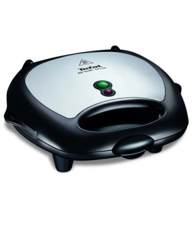 TEFAL | Sandwitch Maker | SW614831 | 700 W | Number of plates 3 | Black/Stainless Steel