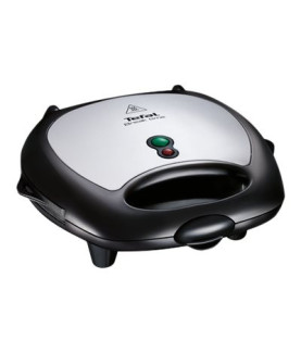 TEFAL | Sandwitch Maker | SW614831 | 700 W | Number of plates 3 | Black/Stainless Steel