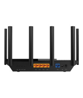 Archer AX73 | 802.11ax | 4804+574 Mbit/s | 10/100/1000 Mbit/s | Ethernet LAN (RJ-45) ports 4 | Mesh Support No | MU-MiMO Yes | 