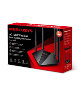 AC1200 Wireless Dual Band Gigabit Router | MR30G | 802.11ac | 867+300 Mbit/s | Ethernet LAN (RJ-45) ports 2 Gigabit LAN Ports |