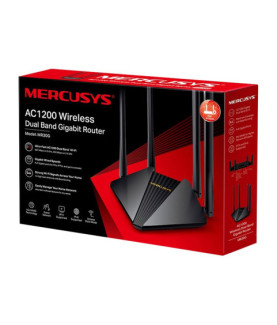 AC1200 Wireless Dual Band Gigabit Router | MR30G | 802.11ac | 867+300 Mbit/s | Ethernet LAN (RJ-45) ports 2 Gigabit LAN Ports |