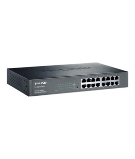 TP-LINK | Switch | TL-SG1016DE | Web Managed | Rackmountable | Gigabit Ethernet (copper) ports quantity 16 | 36 month(s)