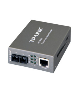 TP-LINK | 10/100Mbps Multi-Mode Media Converter | MC100CM | 10/100Base-TX | 100Base-FX