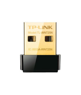 TP-LINK | Nano USB 2.0 Adapter | TL-WN725N