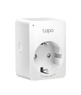 TP-LINK | Mini Smart Wi-Fi Socket | Tapo P100 (1-pack) | White