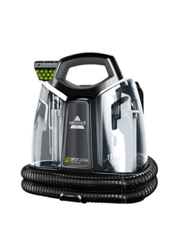 Bissell | SpotClean Pet Plus Cleaner | 37241 | Corded operating | Handheld | 330 W | - V | Black/Titanium | Warranty 24 month(s