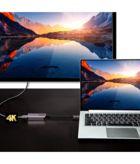 Aten | USB-C to HDMI 4K Adapter | HDMI Female | USB-C Male