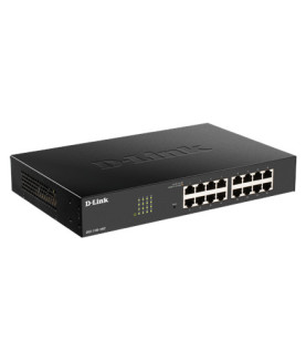 D-Link | Smart Managed Switch | DGS-1100-16V2 | Managed | Desktop | Power supply type 100 to 240 V AC, 50 to 60 Hz Internal