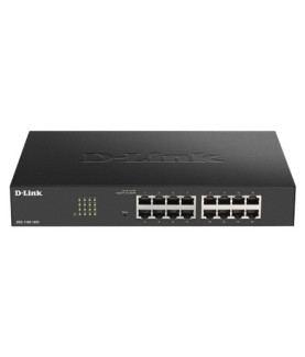 D-Link | Smart Managed Switch | DGS-1100-16V2 | Managed | Desktop | Power supply type 100 to 240 V AC, 50 to 60 Hz Internal