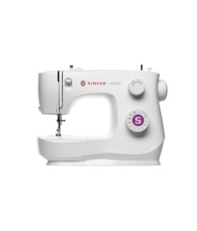 Singer | Sewing Machine | M2505 | Number of stitches 10 | White