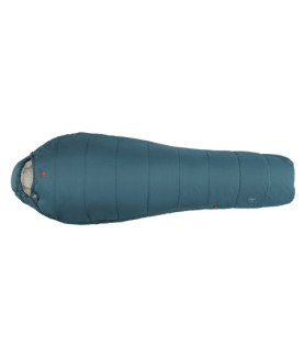 Robens | Spire II "R" | Sleeping Bag | 220 x 80 x 50 cm | -21/4 C | 2 way open - YKK Auto lock | Ocean Blue