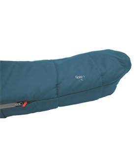 Robens | Spire II "R" | Sleeping Bag | 220 x 80 x 50 cm | -21/4 C | 2 way open - YKK Auto lock | Ocean Blue