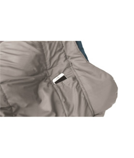 Robens | Spire II "R" | Sleeping Bag | 220 x 80 x 50 cm | -21/4 C | 2 way open - YKK Auto lock | Ocean Blue