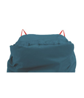 Robens | Spire II "R" | Sleeping Bag | 220 x 80 x 50 cm | -21/4 C | 2 way open - YKK Auto lock | Ocean Blue