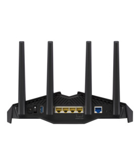 Wifi 6 Dual Band Gigabit Gaming Router | RT-AX82U | 802.11ax | 574+4804 Mbit/s | 10/100/1000 Mbit/s | Ethernet LAN (RJ-45) port