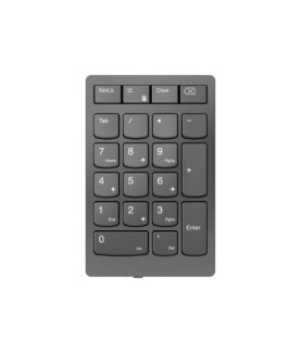 Lenovo | Professional | Go Wireless Numeric Keypad | Numeric Keypad | Wireless | N/A | Storm Grey