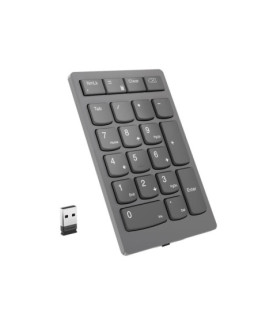 Lenovo | Professional | Go Wireless Numeric Keypad | Numeric Keypad | Wireless | N/A | Storm Grey