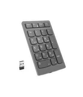 Lenovo | Professional | Go Wireless Numeric Keypad | Numeric Keypad | Wireless | N/A | Storm Grey