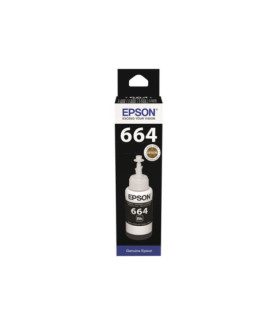 Epson T6641 Ink bottle 70ml | Ink Cartridge | Black