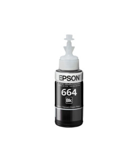 Epson T6641 Ink bottle 70ml | Ink Cartridge | Black