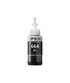 Epson T6641 Ink bottle 70ml | Ink Cartridge | Black